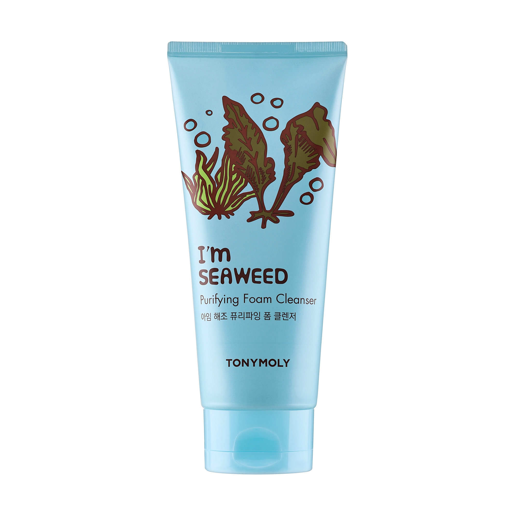Пінка для вмивання Tony Moly I'm Seaweed Purifing Foam Cleanser, 180 мл